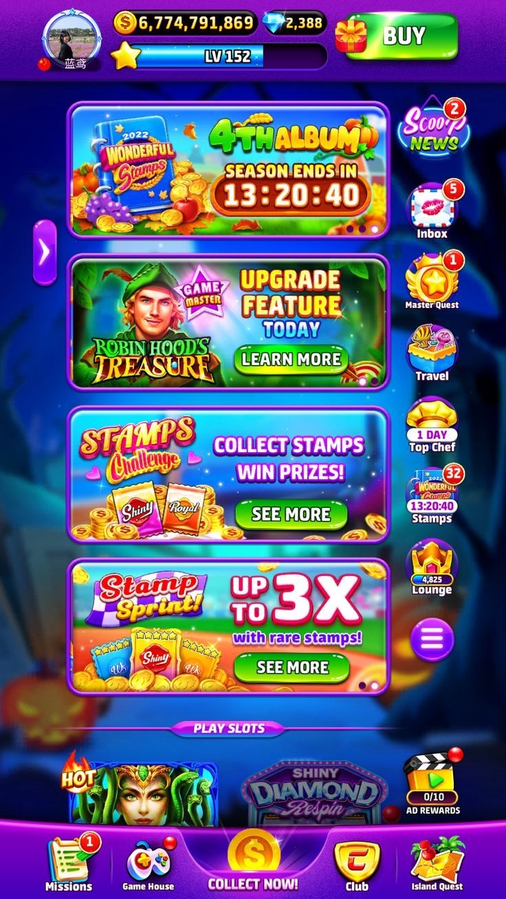 Saga Slots game